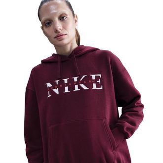 Nike Womens W Nsw Phnx Flc in Bordeaux - Pink - Size 16 UK