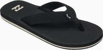 Billabong Mens Billabong Mens All Day Slice Flip Flops - Black - Size: 10