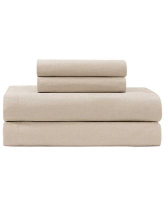 Tommy Hilfiger Washed Cotton Chambray Sheet Set