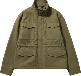 OOF Wear Hackney Field Jacket 6300 - Dames - Zomerjassen - Groen - XS - Katoen - Jassen