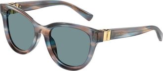 Dolce & Gabbana DG4533 344880 Womens Sunglasses Blue Size 54