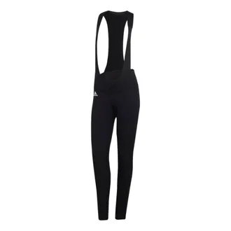 adidas (WMNS) adidas The Padded COLD.RDY Cycling Bib Tights Asia Sizing Black GT6624