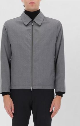 HUGO BOSS virgin wool slim-fit lightweight jacket