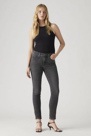 Levi's Jeans 311 skinny modellanti - Donna - 26X28 - Nero / Black Worn In