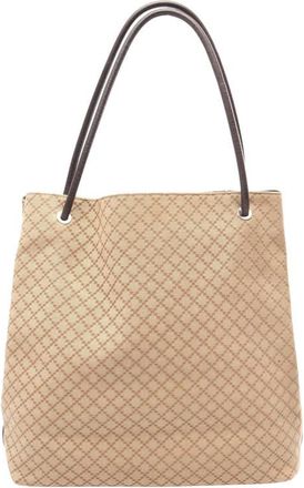 Gucci Pre-owned Gucci Large Diamante Canvas Gifford Tote Ladies Z6071XB3W0UYYUBC