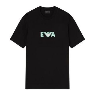 Emporio Armani T-Shirts, male, Black, Size: XL Em005233Af13715