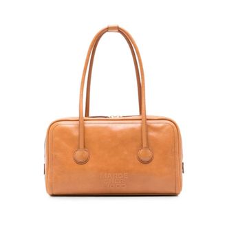Marge Sherwood Dames, Tassen, Bruin, Maat: ONE Size Leer