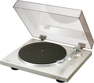 Denon Giradiscos Hifi De Tracci&oacute;n Por Correa Autom&aacute;tico Dp-300f S