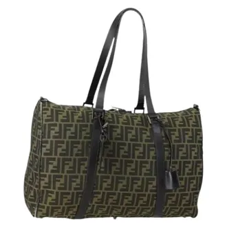 Fendi Pre-owned Weekend Bags, female, Multicolor, Size: ONE SIZE Pre-owned Vintage Weekend Bag