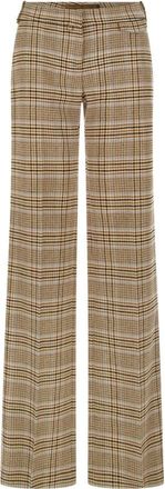 Ermanno Scervino Wijde broeken - Dames - Wijde Broeken - Beige - XS - Broeken