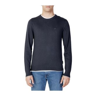 A|X Armani Exchange Round-neck Knitwear, male, Gray, Size: XS Crew Neck Sweater 3H1M22 1J5Mz