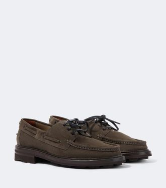 Brioni N&aacute;uticos de ante