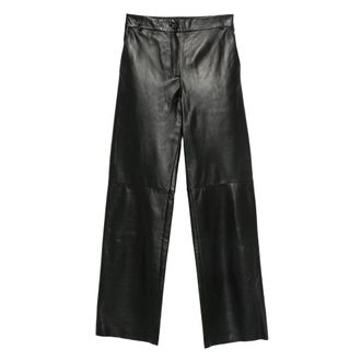 Antonelli Pantaloni Nero-Donna