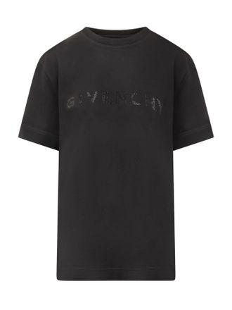 Givenchy Logo Cotton T-shirt