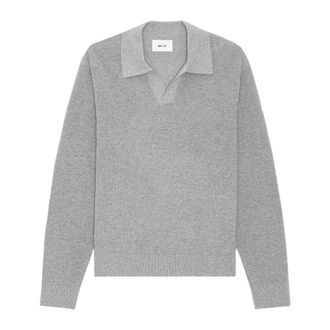 Nn.07 Nn07, Heren, Tops, Grijs, Maat: XL Katoen