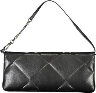 Calvin Klein Quilted Leather Wallet - Black