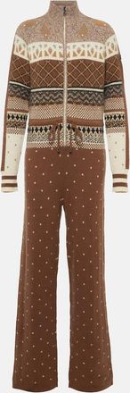 Bogner Agnetha intarsia turtleneck jumpsuit