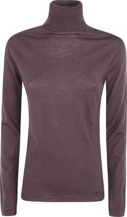 D.exterior D. EXTERIOR Sweater Basic Merino Turtle Neck