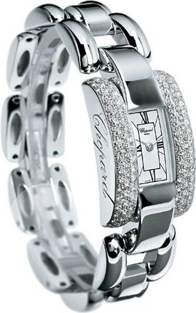 Chopard La Strada Diamond 18kt White Gold Ladies Watch 41/6547