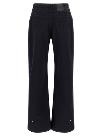 Jean Paul Gaultier Womens Blue Cotton Jeans Denim Clothing