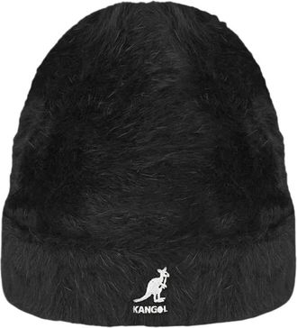 Kangol Furgora Cuff Beanie - Dames - Hoeden - Zwart - ONE Size - Nylon - Accessoires