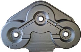 STIGA Sports Plataforma De Corte Gris Tractor De C&eacute;sped Original Stiga Park 125 Combi Pro