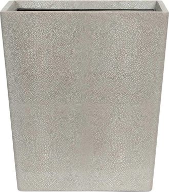 Pigeon and Poodle Tenby Rectangular Waste Basket in Sand at Nordstrom