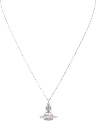 Vivienne Westwood Collana con pendente Willa - Argento