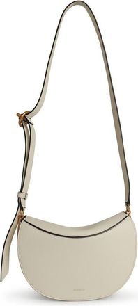 Wandler Kate White Leather Crossbody Bag