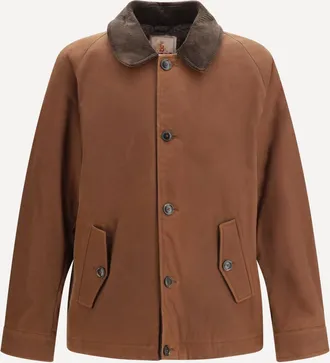 Baracuta Waxed Cotton Deck Jacket Male 44