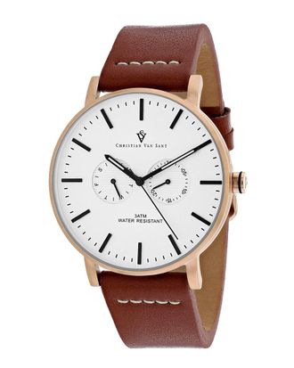 Christian Van Sant Mens Eterno Watch