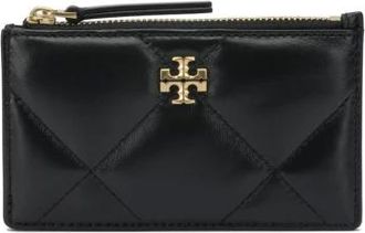 Tory Burch Dames, Accessoires, Zwart, Maat: ONE Size Leer