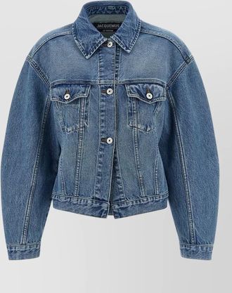 Jacquemus la veste de nimes collared jacket