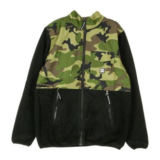 DC Heren Camo Fleece Jas - Heren - Zomerjassen - Veelkleurig - M - Jassen