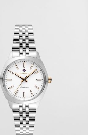 GANT Women Lauderdale Watch (ONE SIZE) WHITE