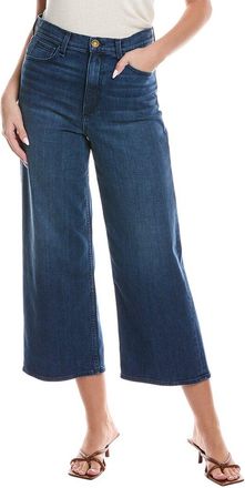Rag & Bone Rag & Bone Annie Medium Wash Wide Leg Ankle Jean