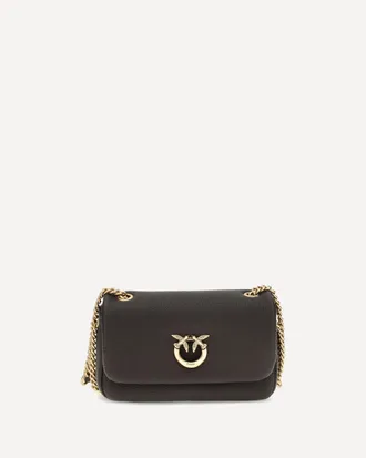 Pinko Medium Love Bag Click Soft Horizontal Shoulder Bag Female UNI