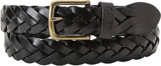 Levi's Lederg&uuml;rtel LEVIS LEATHER BRAID, Damen, Gr. 11,5, schwarz, Rindsleder, Flechtoptik, G&uuml;rtel Lederg&uuml;rtel, Unisex