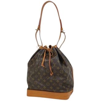 Louis Vuitton Pre-owned Bucket Bags, female, Brown, Size: ONE SIZE Pre-owned Vintage Monogram Shoulder Bag