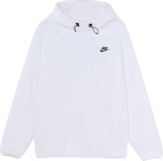 Nike Sportswear Sport Casual Sports Breathable Fleece Pullover White DD5014-100