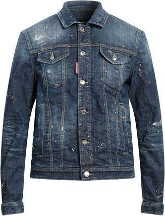 Dsquared2 COATS & JACKETS - Denim outerwear on YOOX.COM