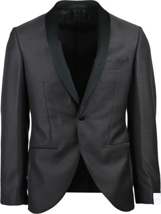 Luigi Bianchi Mantova Hombre, Chaquetas, Negro, Talla: M