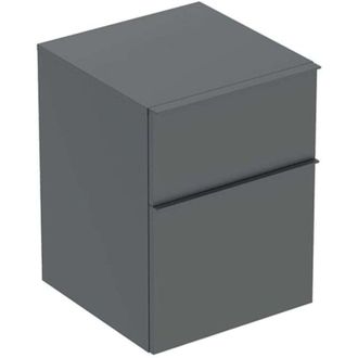 Keramag Keramag - Geberit Icon Armario Lateral, 2 Cajones, 45x60x47,6 Cm, 502315