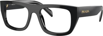 Prada A17V Brillen - unisex - Brillen - Zwart - 53 MM - Accessoires