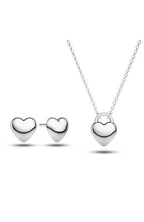 Sif Jakobs Jewellery Valentine Julia Jewelry Set 2 in 925 Sterling Silver/white at Nordstrom