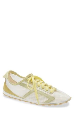 Jacquemus Les Tennis Low Top Sneaker in Dusty Yellow 220 at Nordstrom, Size 10Us