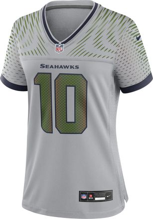 Nike Cooper Kupp Seattle Seahawks Rivalries Collection Womens Nike Womens NFL Game Jersey in Grey | 67NW0G5Y78F-8U3