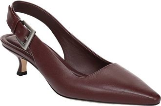 Vince Shasta-B Leather Slingback Mule