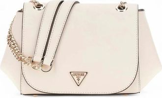 Guess Talent Crossbody Bag - Dames - Schoudertassen - Wit - ONE Size - Tassen