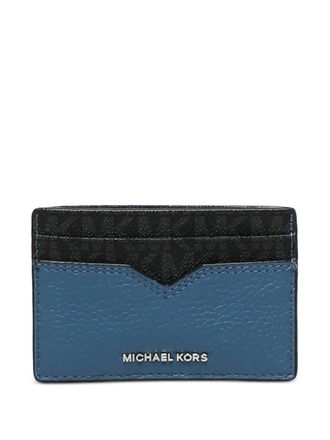 【猫猫♡】MichaelKors CARD HOLDER Michael Michael Kors Crocodile Print Leather Card Case